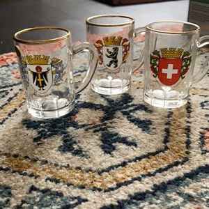Deutschland shot glasses